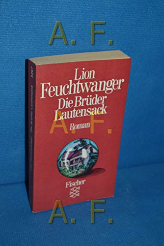 Beispielbild fr Die Brder Lautensack. Roman. zum Verkauf von medimops