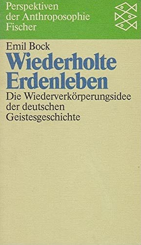 Stock image for Wiederholte Erdenleben for sale by medimops