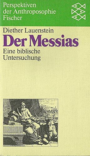 Beispielbild fr Der Messias. Eine biblische Untersuchung. zum Verkauf von medimops