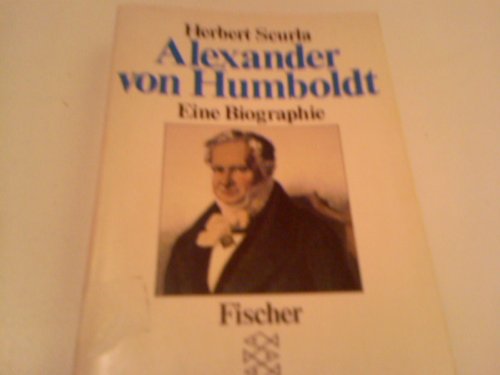 Beispielbild fr Alexander von Humboldt. Eine Biographie. zum Verkauf von medimops