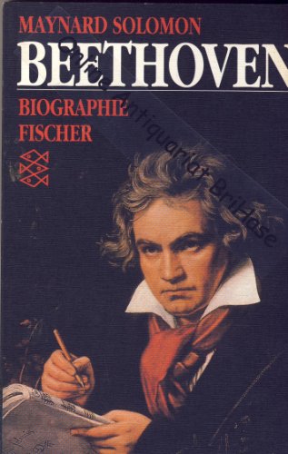9783596256686: Beethoven. Biographie