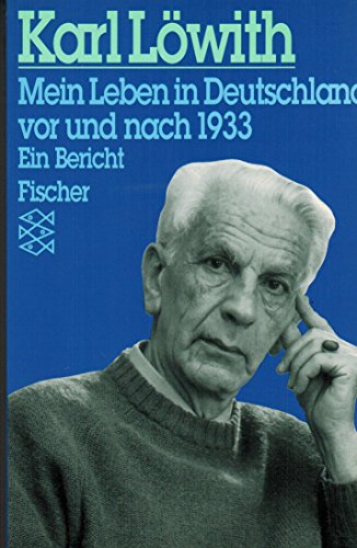 Stock image for Mein Leben in Deutschland vor und nach 1933. Ein Bericht. for sale by medimops