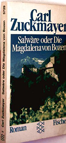 9783596257294: Salwre oder Die Magdalena von Bozen. Roman
