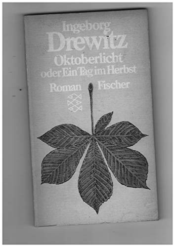 Oktoberlicht oder ein Tag im Herbst: Roman (Nr. 5749) - Drewitz, Ingeborg