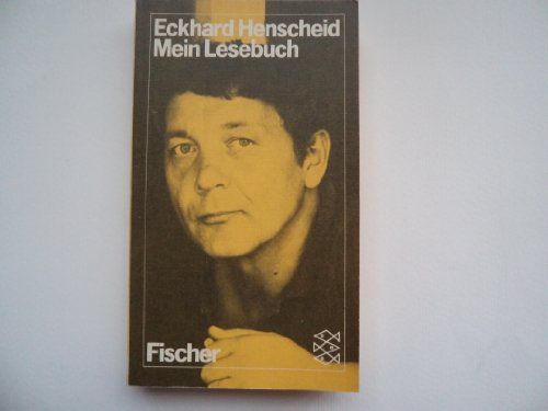 Beispielbild fr Mein Lesebuch (Fischer Taschenbcher) zum Verkauf von Versandantiquariat Felix Mcke