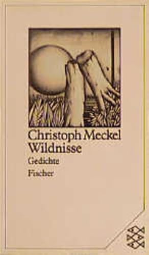 Imagen de archivo de Wildnisse. Gedichte. a la venta por medimops