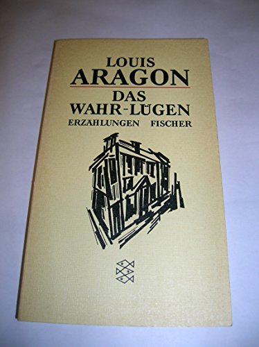 Beispielbild fr Das Wahr-Lgen. Erzhlungen. zum Verkauf von Antiquariat Eule