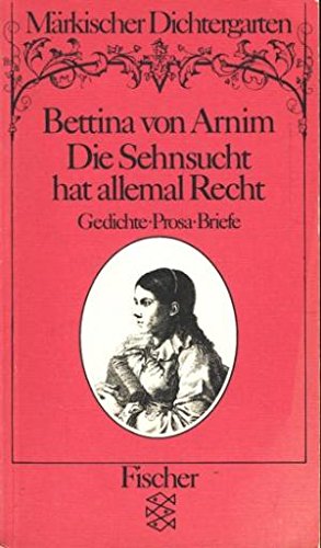 Stock image for Bettina Von Arnim for sale by G.M. Isaac Books