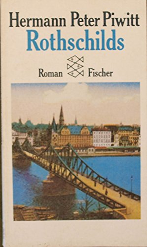 Stock image for Rothschilds. Roman. - (=Fischer Taschenbuch, Band 5900). for sale by BOUQUINIST