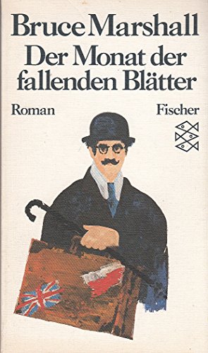 Der Monat der fallenden Blätter: Roman - Marshall, Bruce