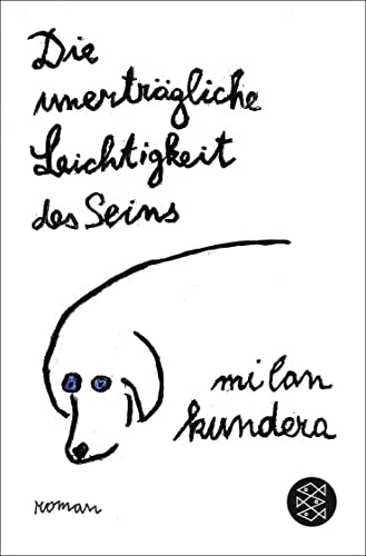 Beispielbild fr Die Unertraegliche Leichtigkeit des Seins: Roman zum Verkauf von Front Cover Books