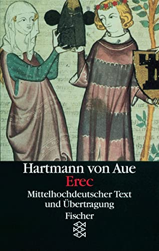 9783596260171: Erec: Mittelhochdeutscher Text und bertragung