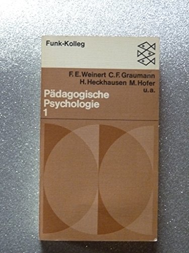 Beispielbild fr Funk-Kolleg / Pdagogische Psychologie 1 zum Verkauf von Buchpark