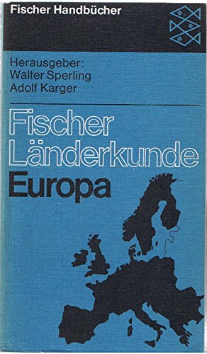 9783596261277: Europa.. (Fischer Lnderkunde, 8)