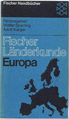 Stock image for Fischer Lnderkunde Europa for sale by Antiquariat Harry Nimmergut