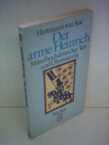 Imagen de archivo de Der arme Heinrich. a la venta por Better World Books Ltd