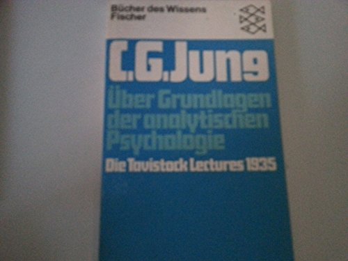 Beispielbild fr ber Grundlagen der Analytischen Psychologie. Die Tavistock Lectures 1935. ( Psychologie). zum Verkauf von medimops