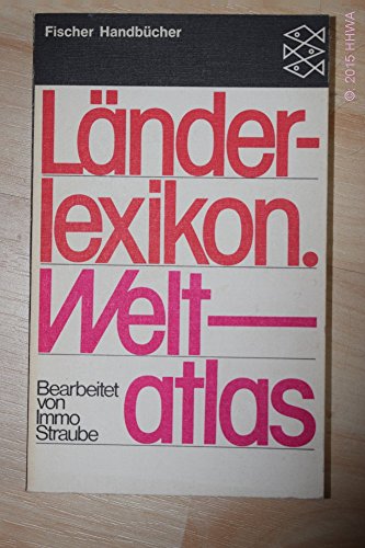 Beispielbild fr La?nderlexikon, Weltatlas (Fischer-Handbu?cher) (German Edition) zum Verkauf von Wonder Book