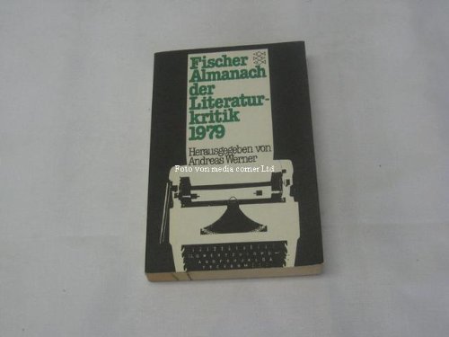 Beispielbild fr Fischer Almanach der Literaturkritik 1979. zum Verkauf von Der Bcher-Br