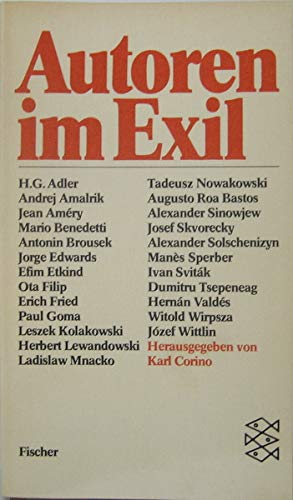 Stock image for Autoren Im Exil for sale by Renaissance Books