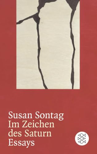 2 Bücher: Im Zeichen des Saturn. Essays. / Über Fotografie. - Sontag, Susan