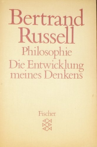 9783596265725: Philosophie. Die Entwicklung meines Denkens