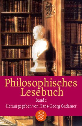 Beispielbild fr Philosophisches Lesebuch I/ III. ( Philosophie).: 3 Bde. zum Verkauf von medimops