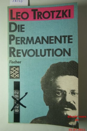 Imagen de archivo de DIE PERMAMENTE REVOLUTION (Aus dem Russischen) a la venta por German Book Center N.A. Inc.