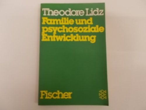 Imagen de archivo de Familie und psychosoziale Entwicklung. a la venta por medimops