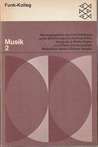 Beispielbild für Funk-Kolleg Musik 2 zum Verkauf von medimops