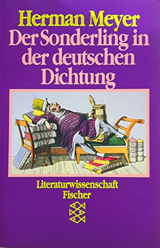 Beispielbild fr Der Sonderling in der deutschen Dichtung. ( Literatur). zum Verkauf von medimops