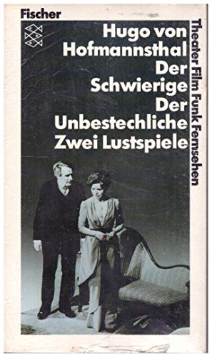 Stock image for Der Schwierige Der Unbestechliche for sale by Half Price Books Inc.