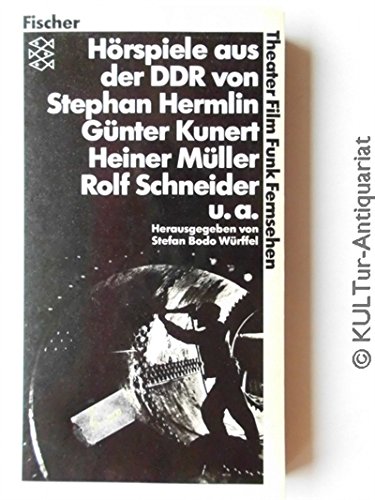 Stock image for Hrspiele aus der DDR. (Theater, Film, Funk, Fernsehen) for sale by Paderbuch e.Kfm. Inh. Ralf R. Eichmann