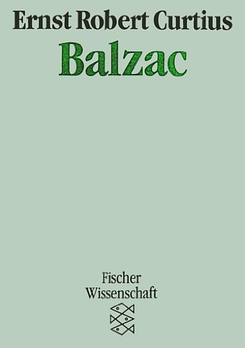 9783596273584: Balzac - Curtius, Ernst R