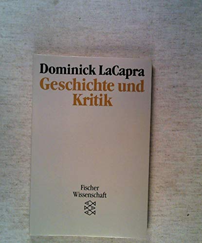 Beispielbild fr Geschichte und Kritik zum Verkauf von Versandantiquariat Felix Mcke