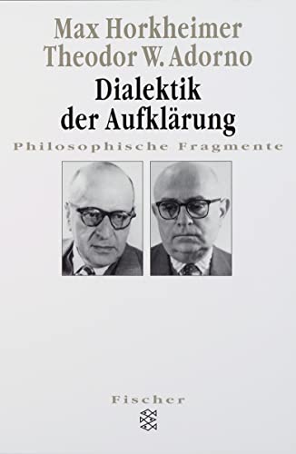 Stock image for DIALEKTIK DER AUFKLRUNG Philosophische Fragmente for sale by German Book Center N.A. Inc.