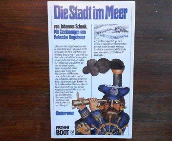 Die Stadt im Meer. - Schenk-johannes