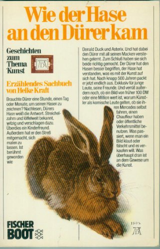 Beispielbild fr Wie der Hase an den Drer kam. Geschichten zum Thema Kunst. zum Verkauf von Versandantiquariat Felix Mcke