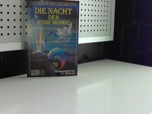 Beispielbild fr Die Nacht der fnf Monde - Science-Fiction-Geschichten. (Fischer Boot) zum Verkauf von Bildungsbuch
