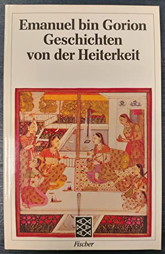 Geschichten von der Heiterkeit. (Nr. 8129) - Gorion, Emanuel bin