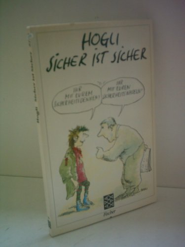 Beispielbild fr Sicher ist Sicher. Cartoons. zum Verkauf von Ingrid Wiemer