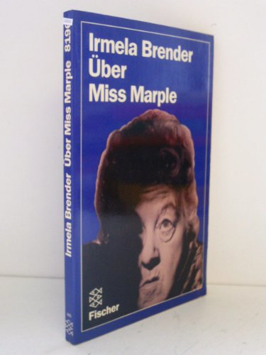 Beispielbild fr  ber Miss Marple. Biographische Skizzen [Perfect Paperback] Irmela Brender zum Verkauf von tomsshop.eu