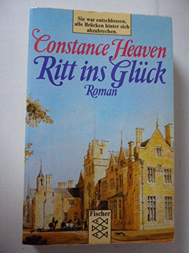 Beispielbild fr Ritt ins Glck: Roman zum Verkauf von Versandantiquariat Felix Mcke