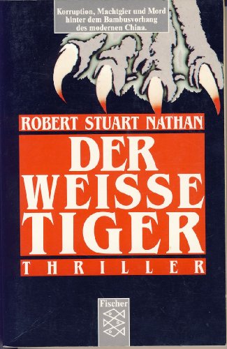 Imagen de archivo de Der weisse Tiger. Thriller. TB a la venta por Deichkieker Bcherkiste