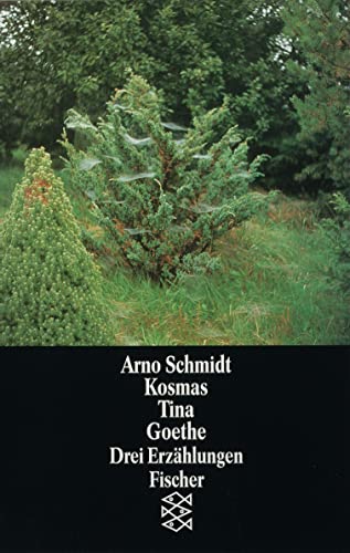 Kosmas Tina Goethe. Drei ErzÃ¤hlungen. (9783596291236) by Schmidt, Arno