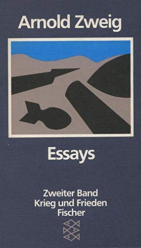 Stock image for Essays - 2. Band - Krieg und Frieden for sale by Bcherpanorama Zwickau- Planitz