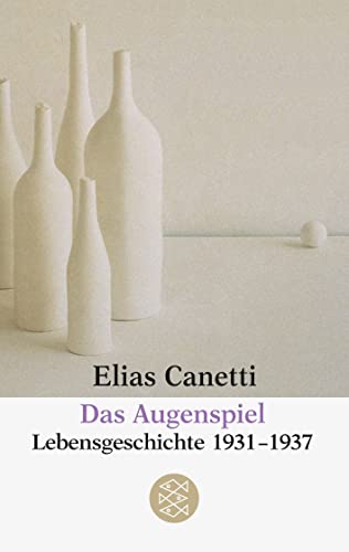 9783596291403: Das Augenspiel Lebensgeschichte 1931-1937: 29140 (Fiction, Poetry & Drama)