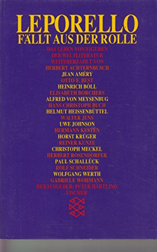 Stock image for Leporello fllt aus der Rolle. Aus dem Leben von Figuren der Weltliteratur for sale by Paderbuch e.Kfm. Inh. Ralf R. Eichmann