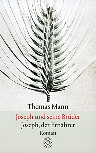 Beispielbild fr Joseph und seine Brüder IV. Joseph, der Ernährer. Roman. zum Verkauf von ThriftBooks-Atlanta