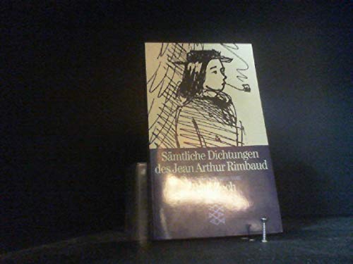 Beispielbild fr Smtliche Dichtungen des Jean Arthur Rimbaud. zum Verkauf von medimops